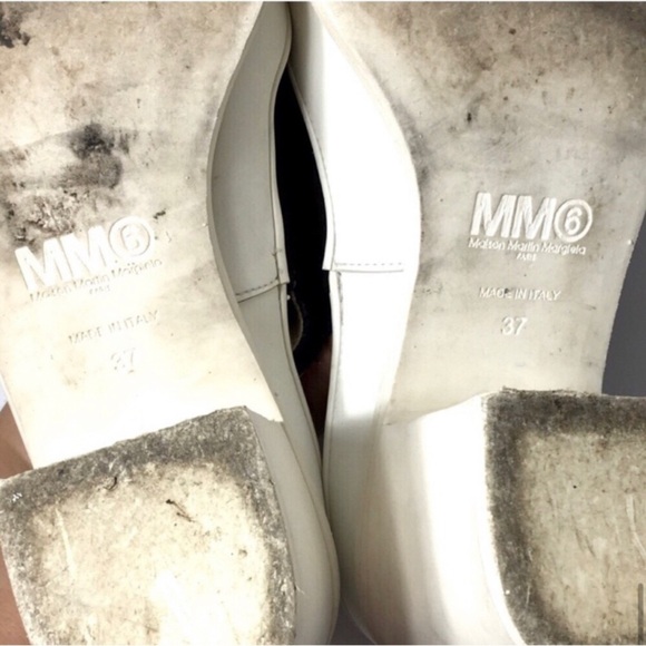 Mason Martin Margiela MM6 Peep Toe Clogs. Size 6.5